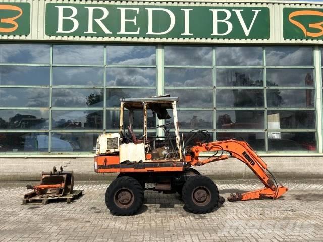 Kubota KH -16 W  4X4 Колісні екскаватори