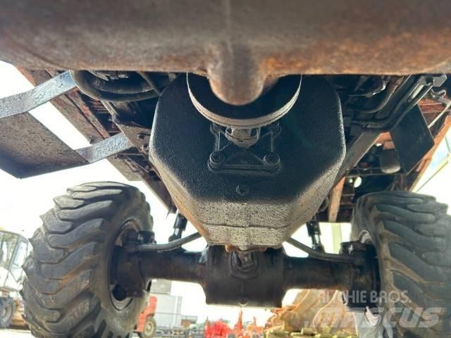 Kubota KH -16 W  4X4 Колісні екскаватори