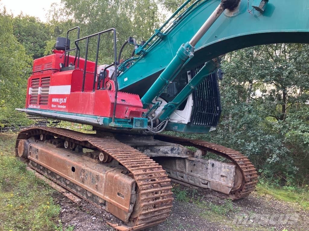 Hitachi ZX490LCH-6 Гусеничні екскаватори