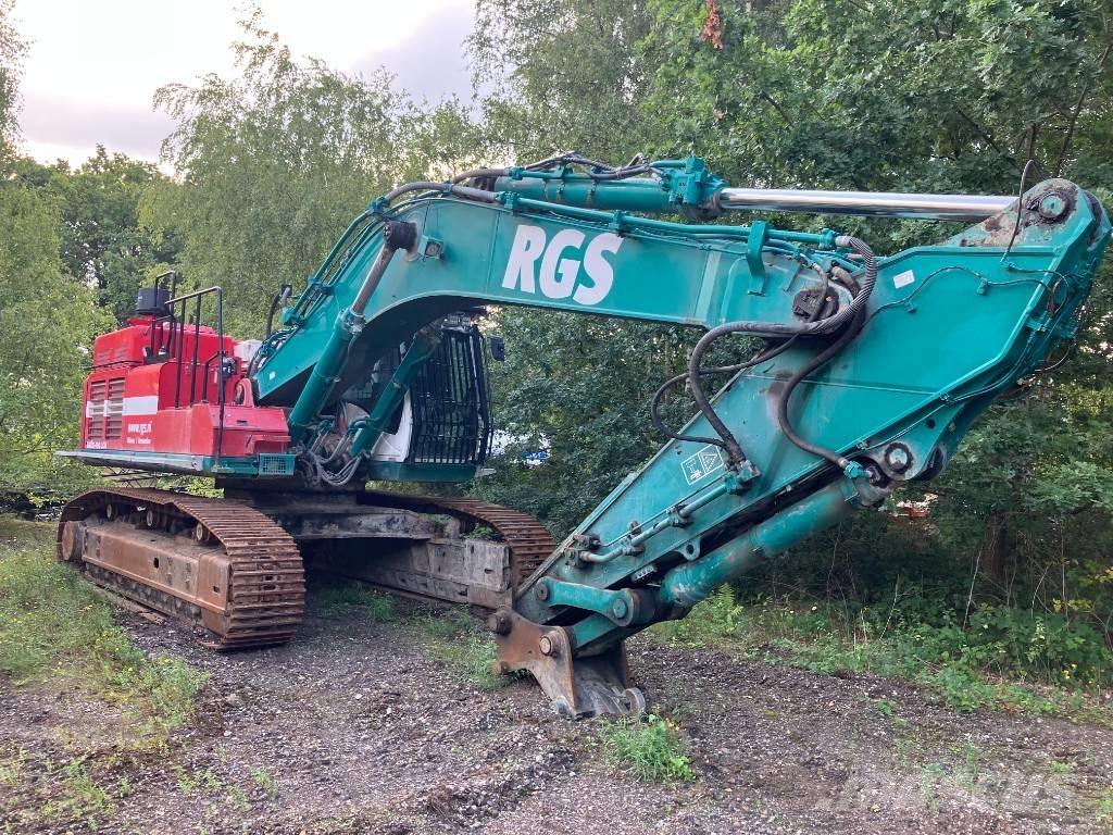 Hitachi ZX490LCH-6 Гусеничні екскаватори
