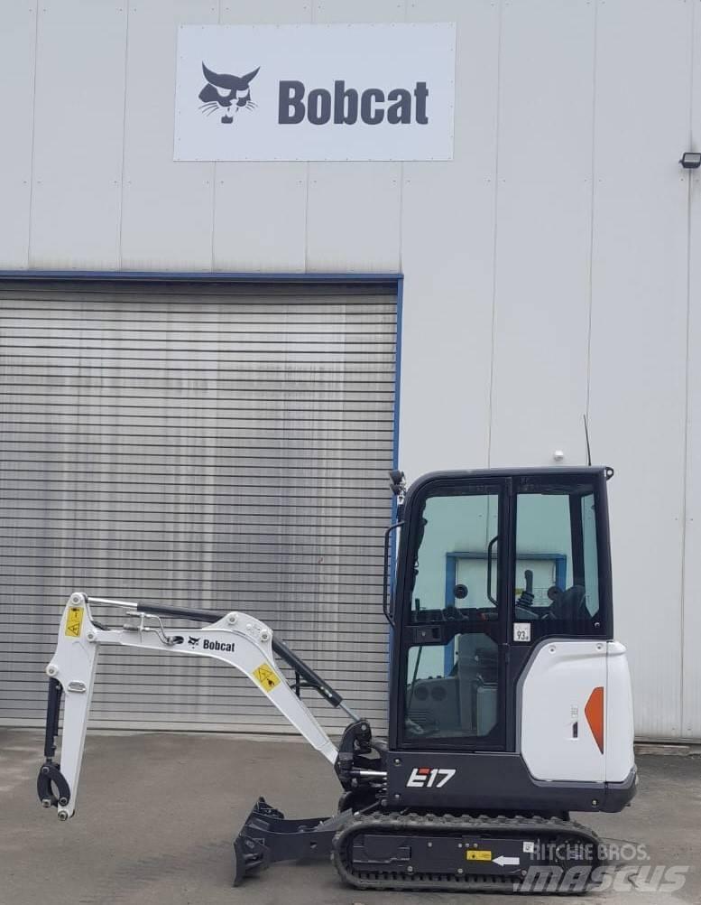 Bobcat E17 Міні-екскаватори < 7т