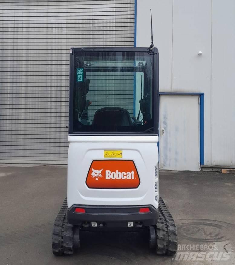 Bobcat E17 Міні-екскаватори < 7т