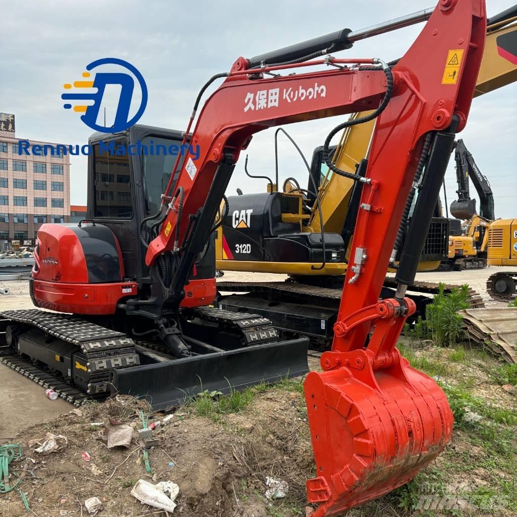 Kubota KX 155 Міні-екскаватори < 7т