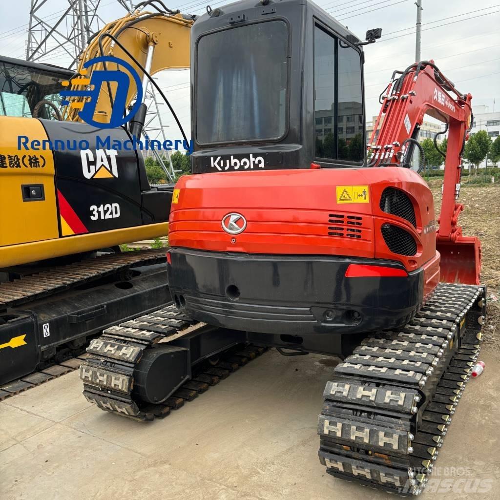 Kubota KX 155 Міні-екскаватори < 7т