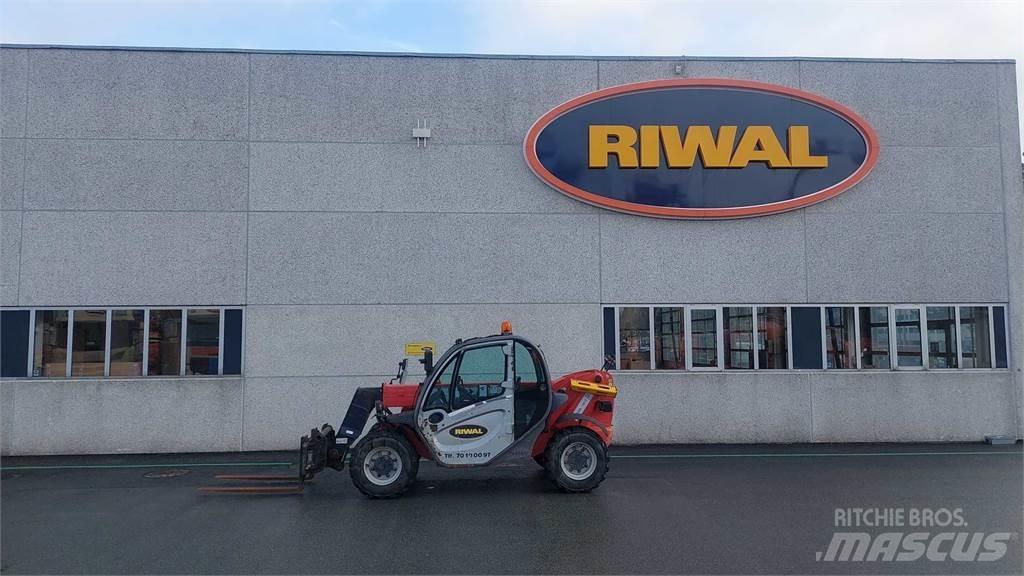 Manitou MT625T Телескопічні навантажувачі