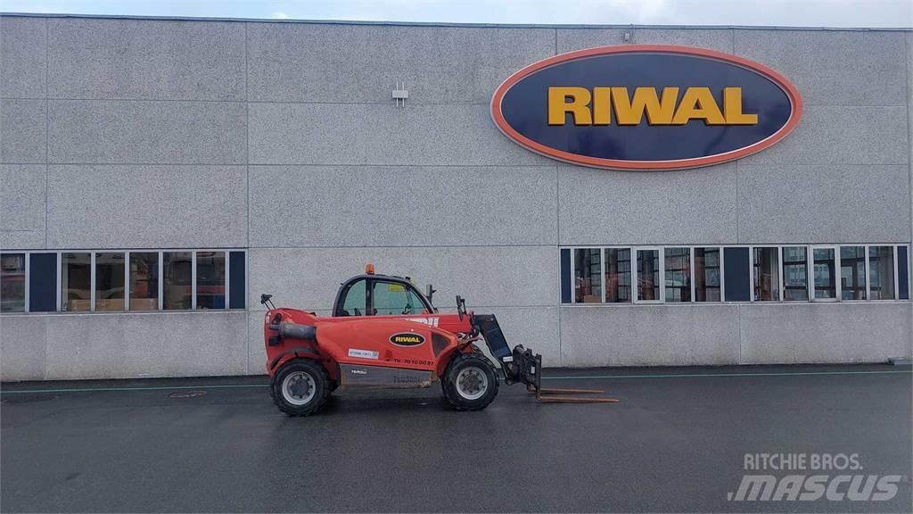 Manitou MT625T Телескопічні навантажувачі