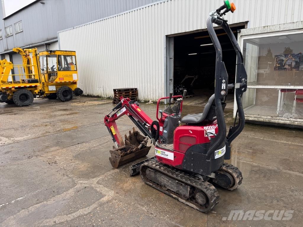 Yanmar SV08 (1F285) Міні-екскаватори < 7т