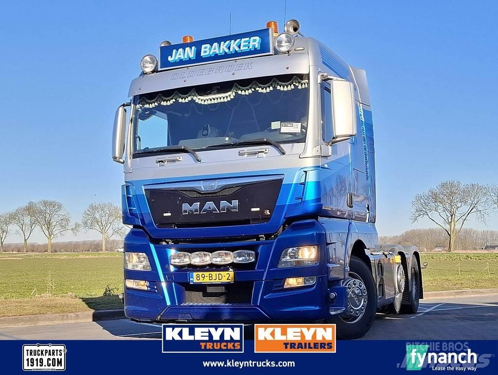 MAN 26.460 TGX Тягачі