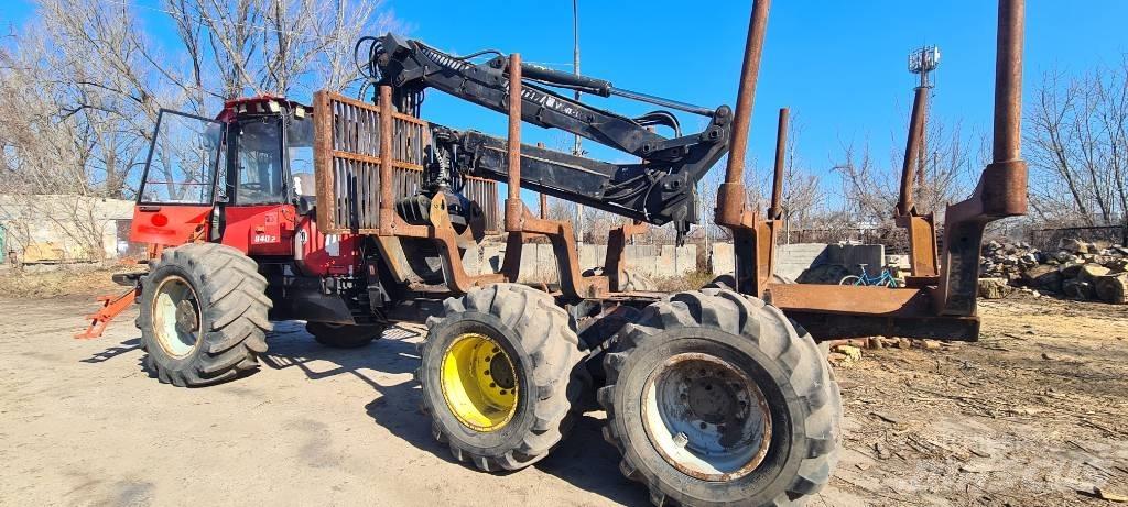 Valmetal 840.2 Форвардери