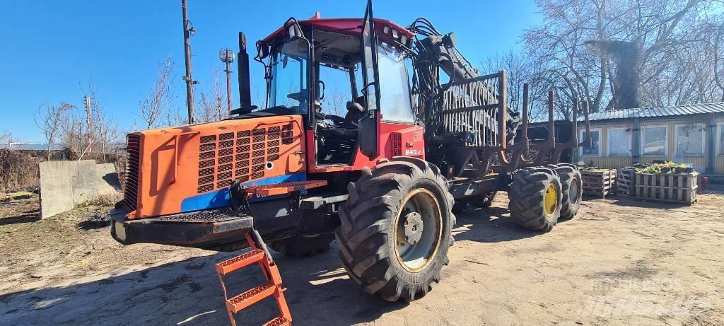 Valmetal 840.2 Форвардери