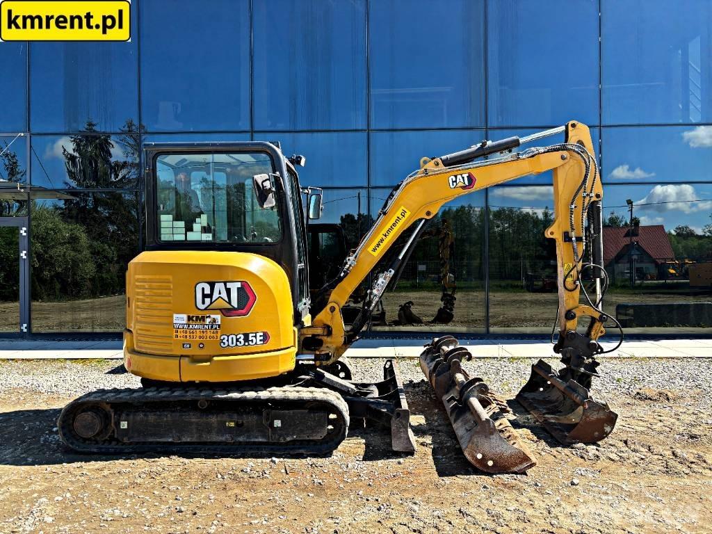 CAT 303.5 E CR Міні-екскаватори < 7т