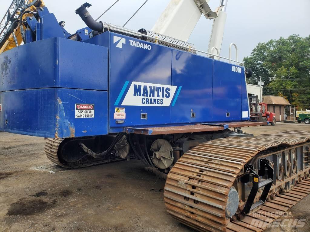 Mantis 15010 Гусеничні крани