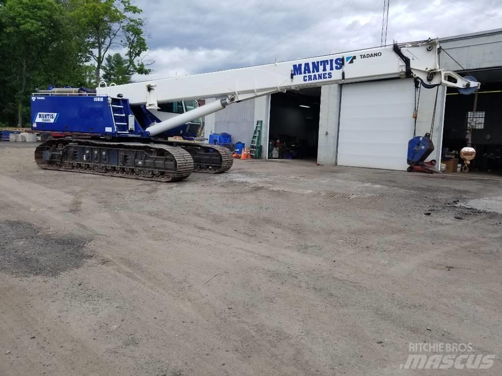 Mantis 15010 Гусеничні крани