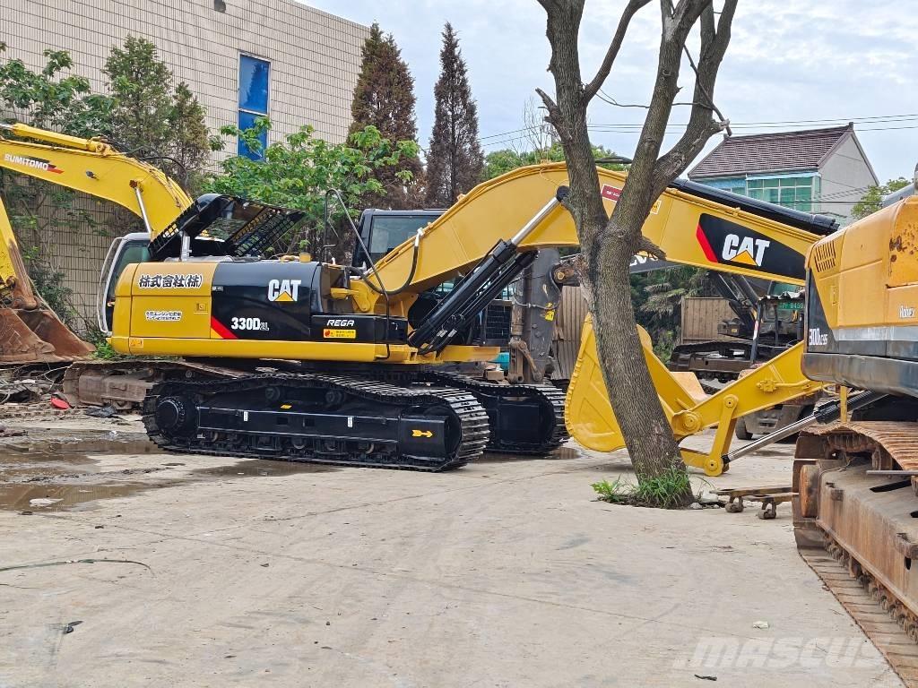 CAT 330D2L Гусеничні екскаватори