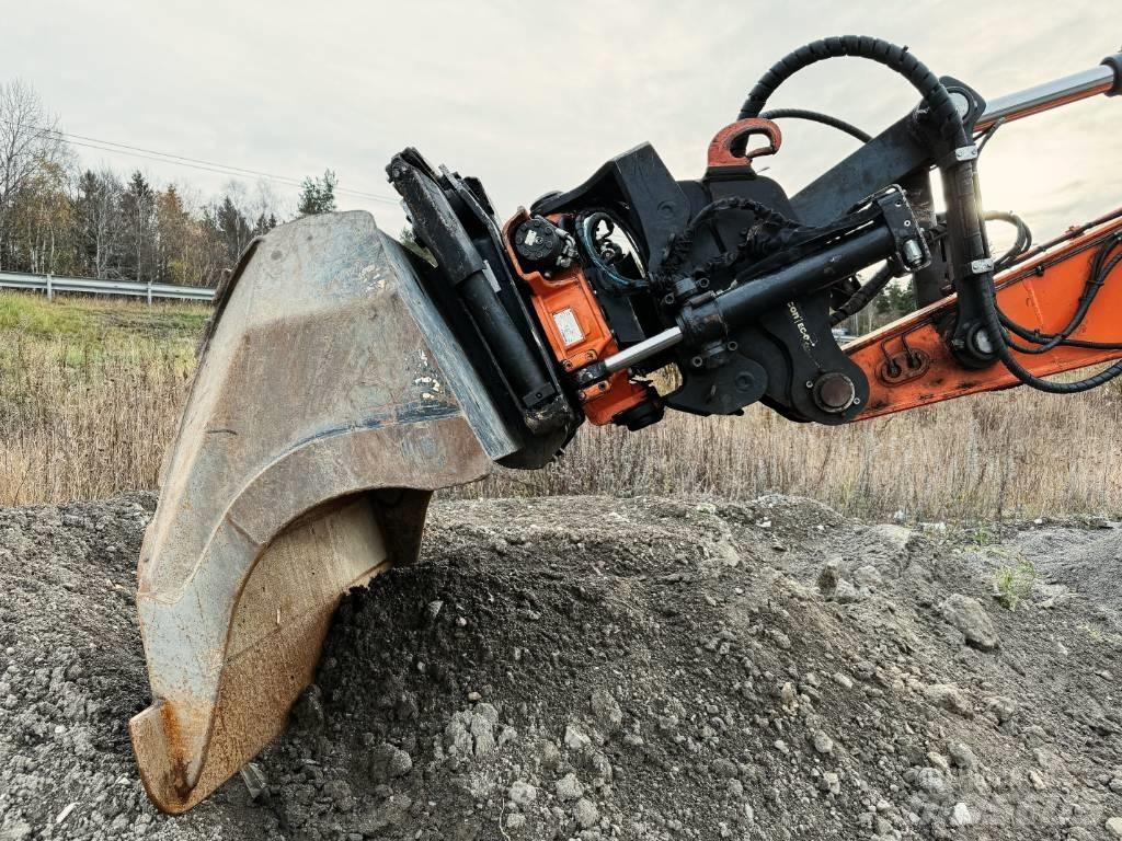 Doosan DX170W-5 Колісні екскаватори