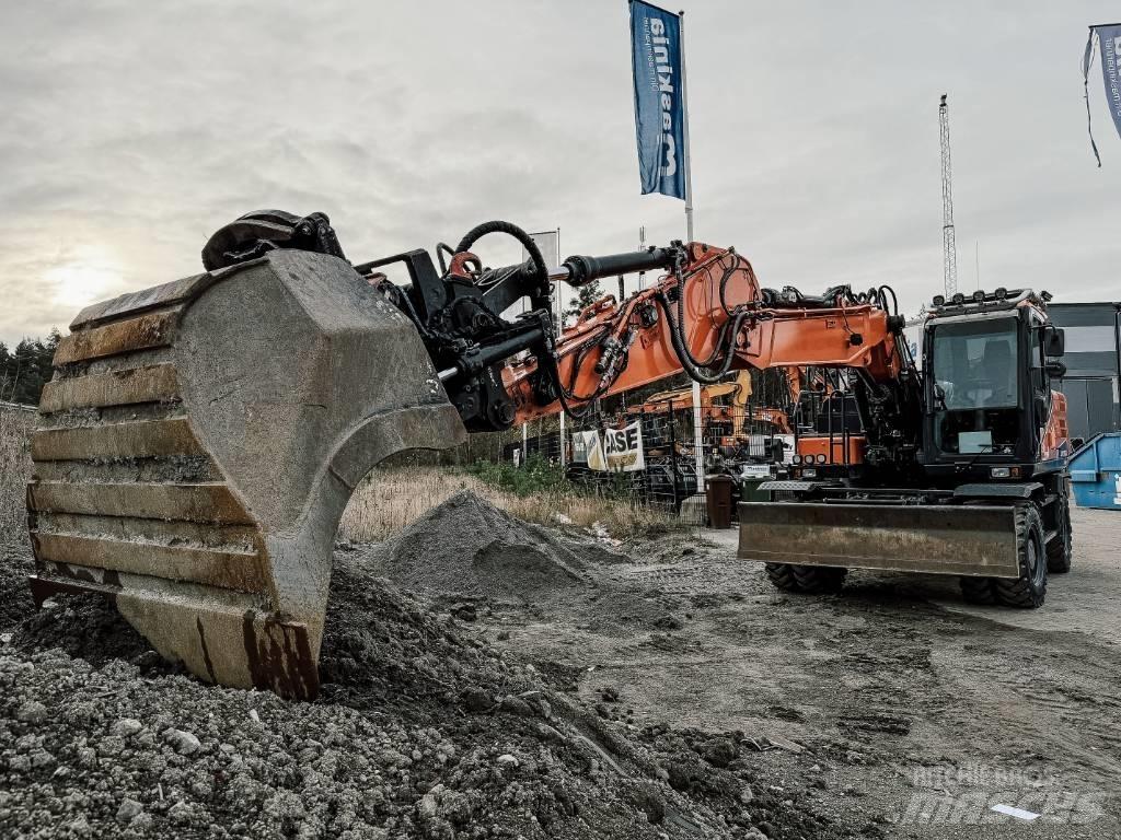 Doosan DX170W-5 Колісні екскаватори