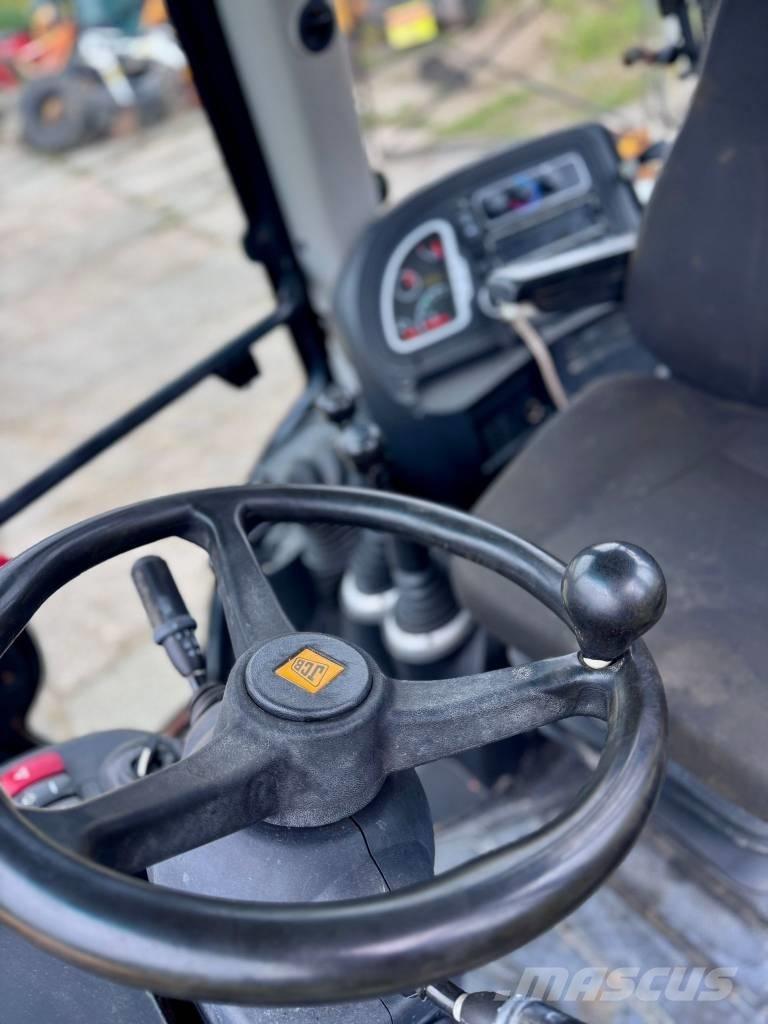 JCB 4 CX Eco Екскаватори-навантажувачі