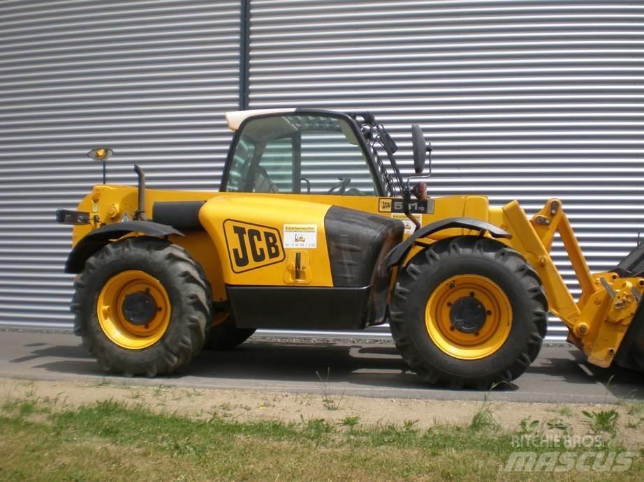 JCB 541-70 Інше