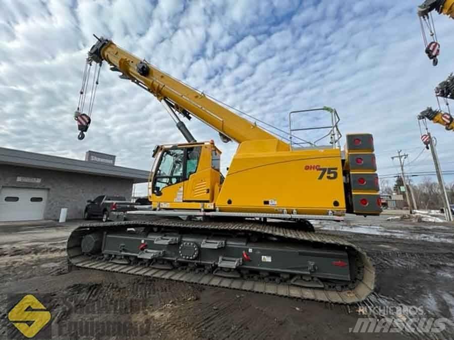 Grove GHC 75 Гусеничні крани