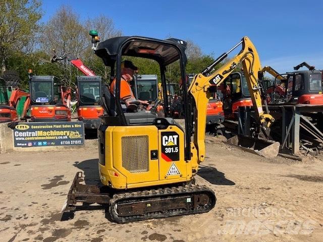 CAT 301.5 Міні-екскаватори < 7т