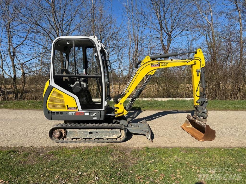 Wacker Neuson ET 20 Міні-екскаватори < 7т