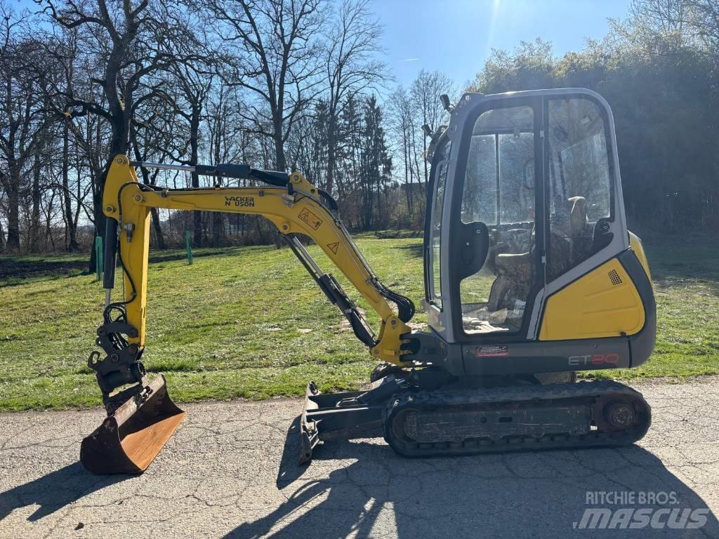 Wacker Neuson ET 20 Міні-екскаватори < 7т