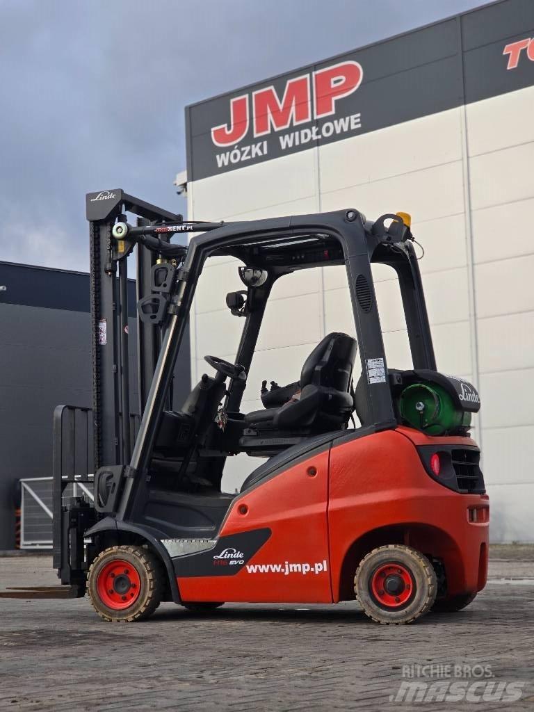Linde H 16 T - 01 Газові навантажувачі