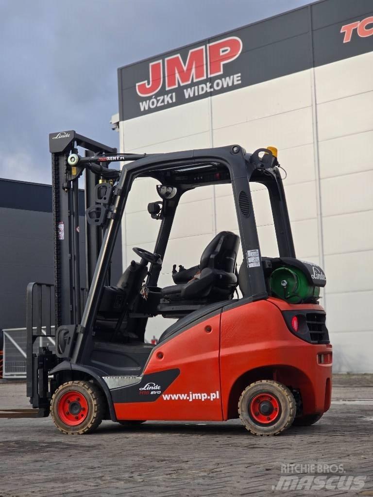Linde H 16 T - 01 Газові навантажувачі