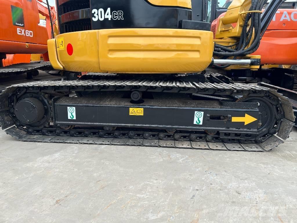 CAT 304 Гусеничні екскаватори