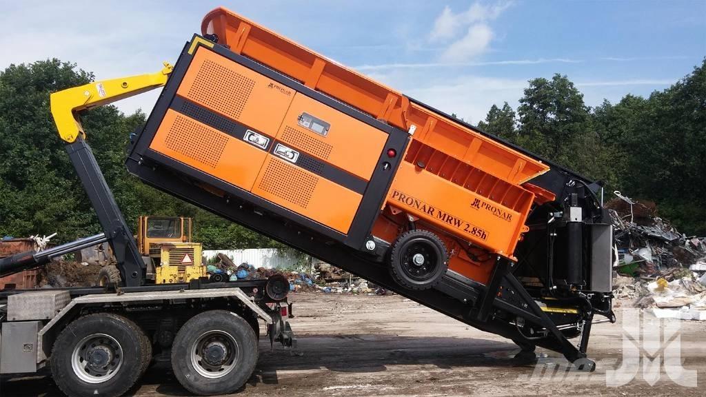 Pronar MRW 2.85 Знищувачі сміття  (шредери)