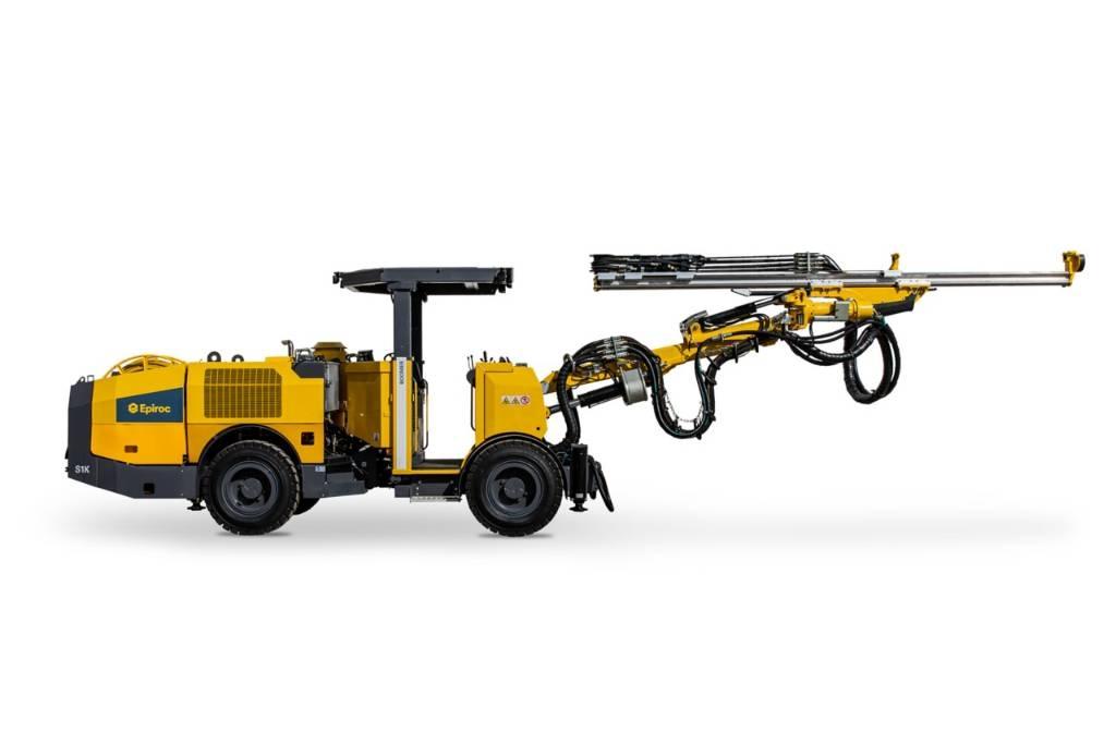 Epiroc Boomer S1D DH Установки тросового зміцнення шахт і тунелів