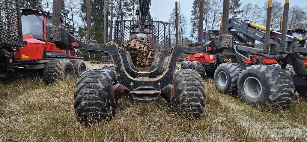 Komatsu 845 Форвардери