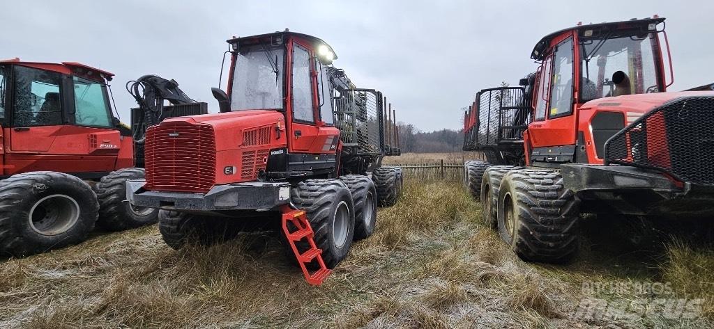 Komatsu 845 Форвардери