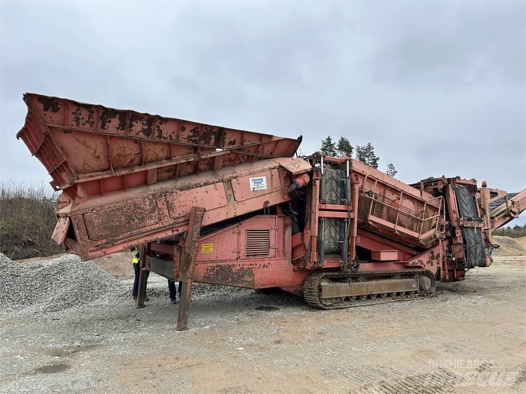 Terex FINLAY 883 Просіювачі
