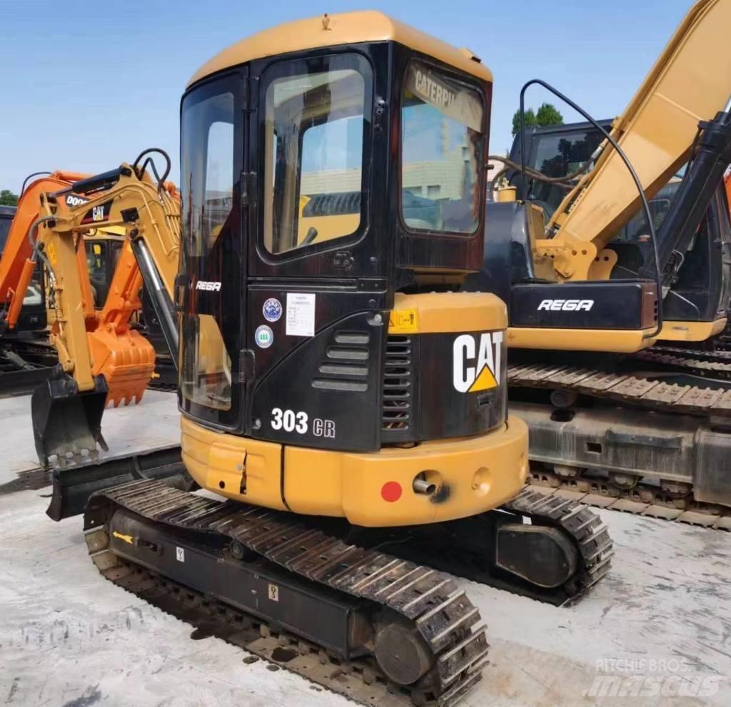 CAT 303 C CR Міні-екскаватори < 7т