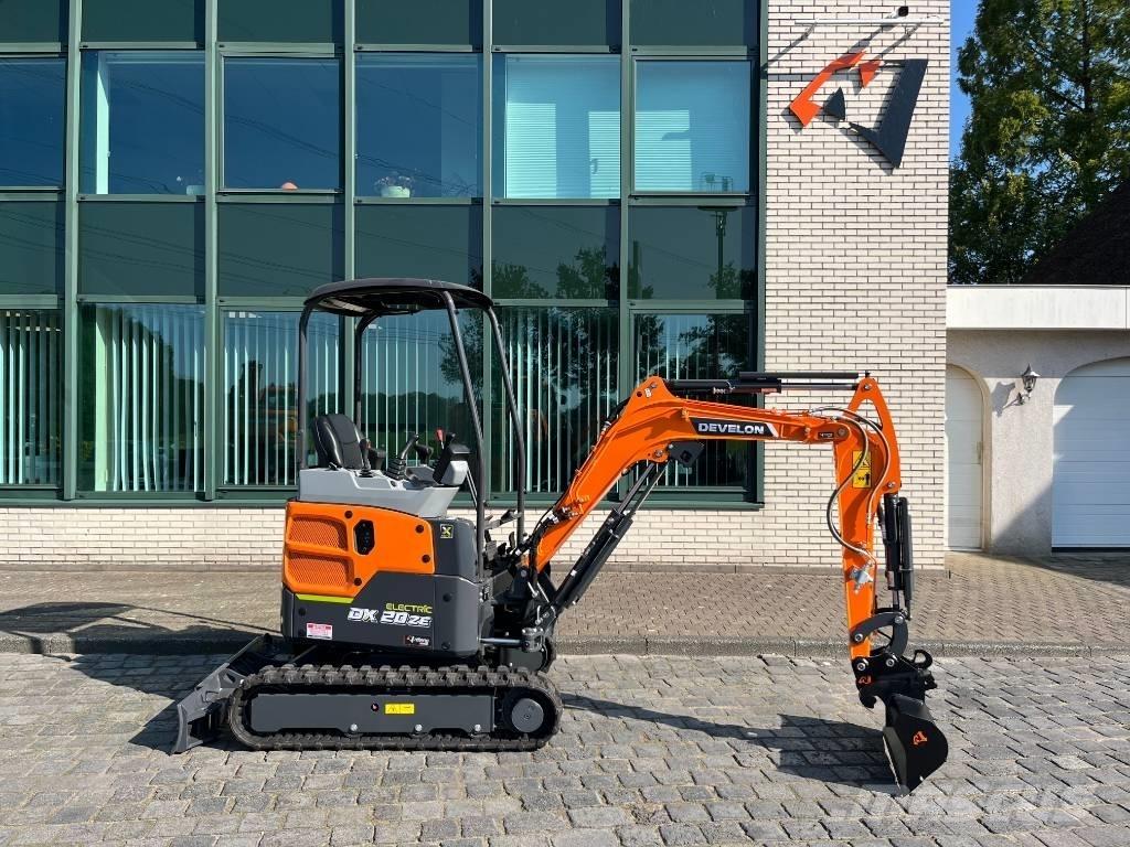Develon DX 20 ZE Міні-екскаватори < 7т