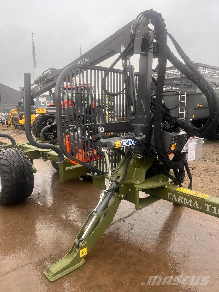 Farma T10 DS Лісові причепи