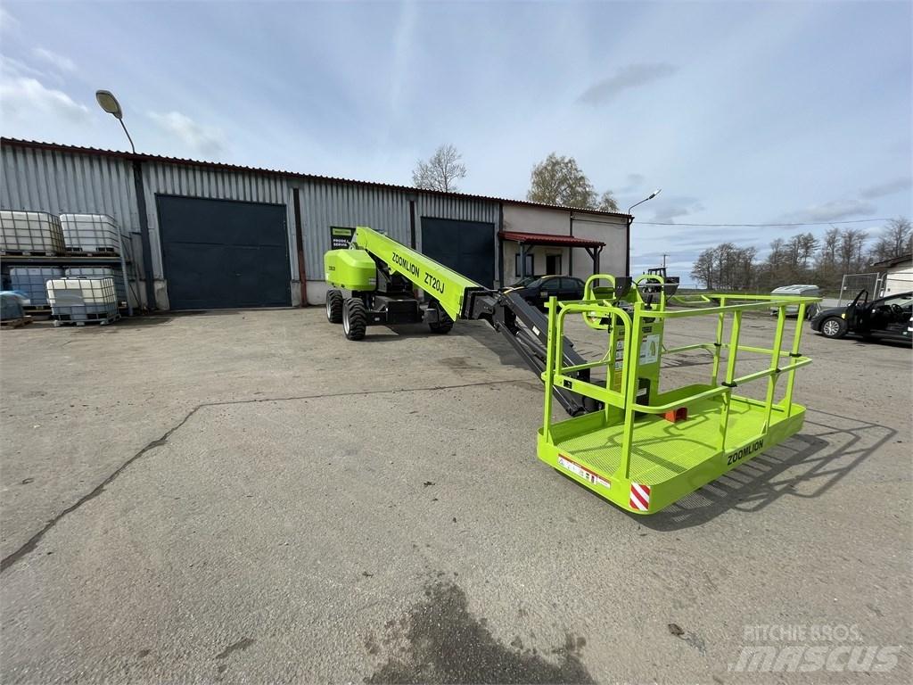 Zoomlion ZT20J Телескопічні підйомники
