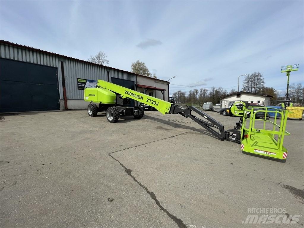 Zoomlion ZT20J Телескопічні підйомники