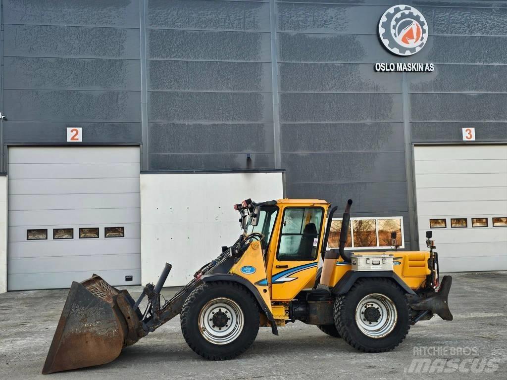 Wille 655b Колісні екскаватори