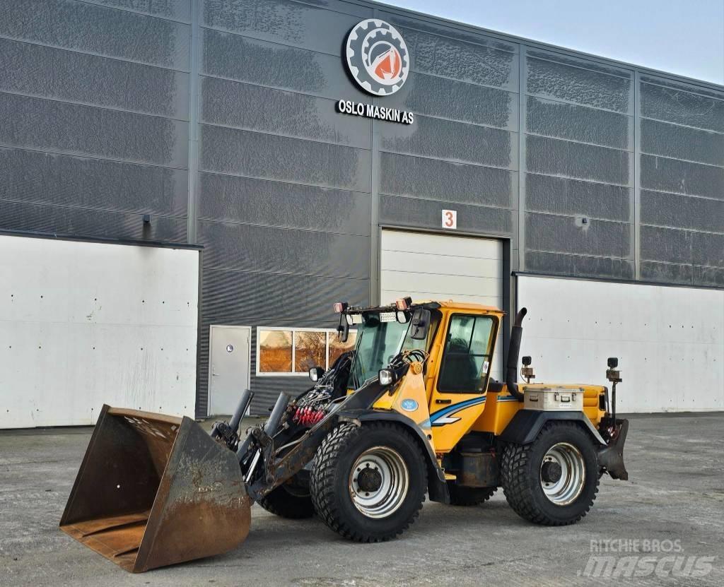 Wille 655b Колісні екскаватори