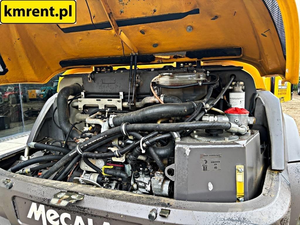 Mecalac 12 M TX Екскаватори-навантажувачі