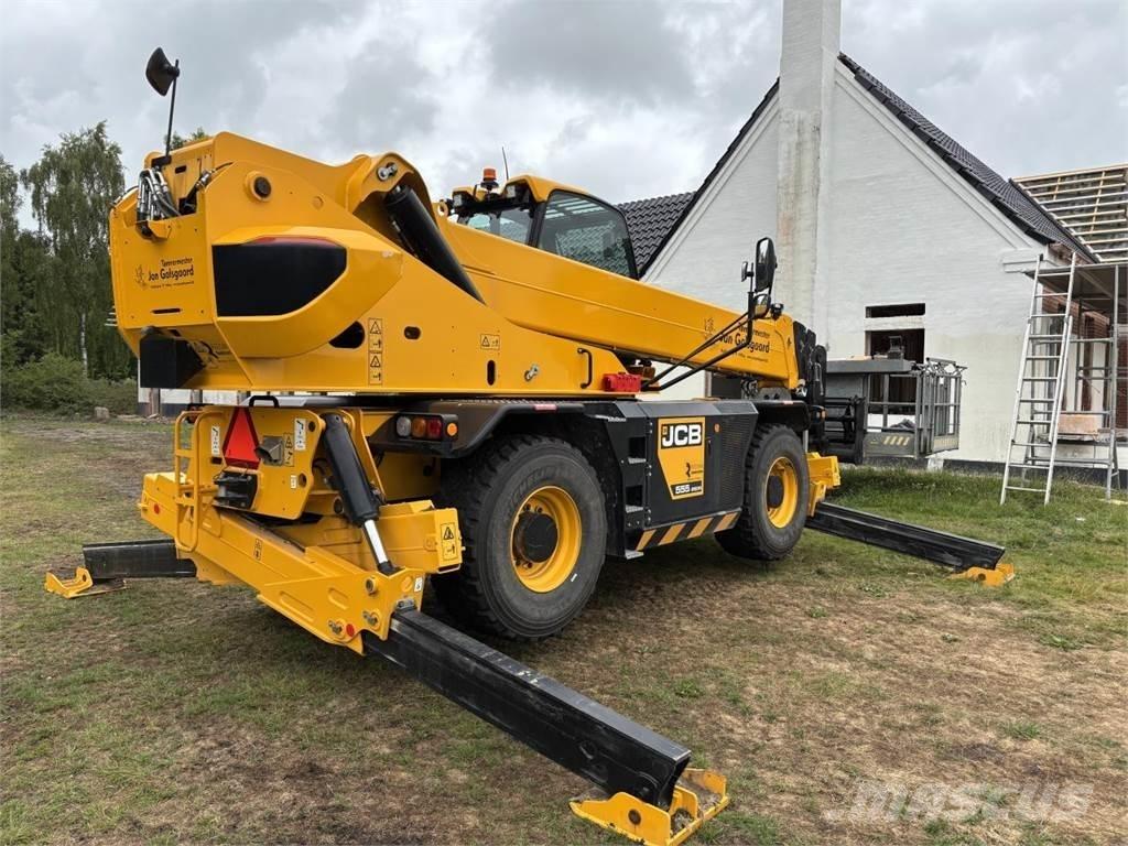 JCB 555-260R Телескопічні навантажувачі