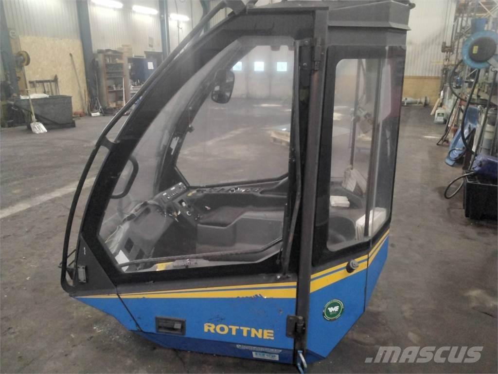 Rottne H20 Кабіна