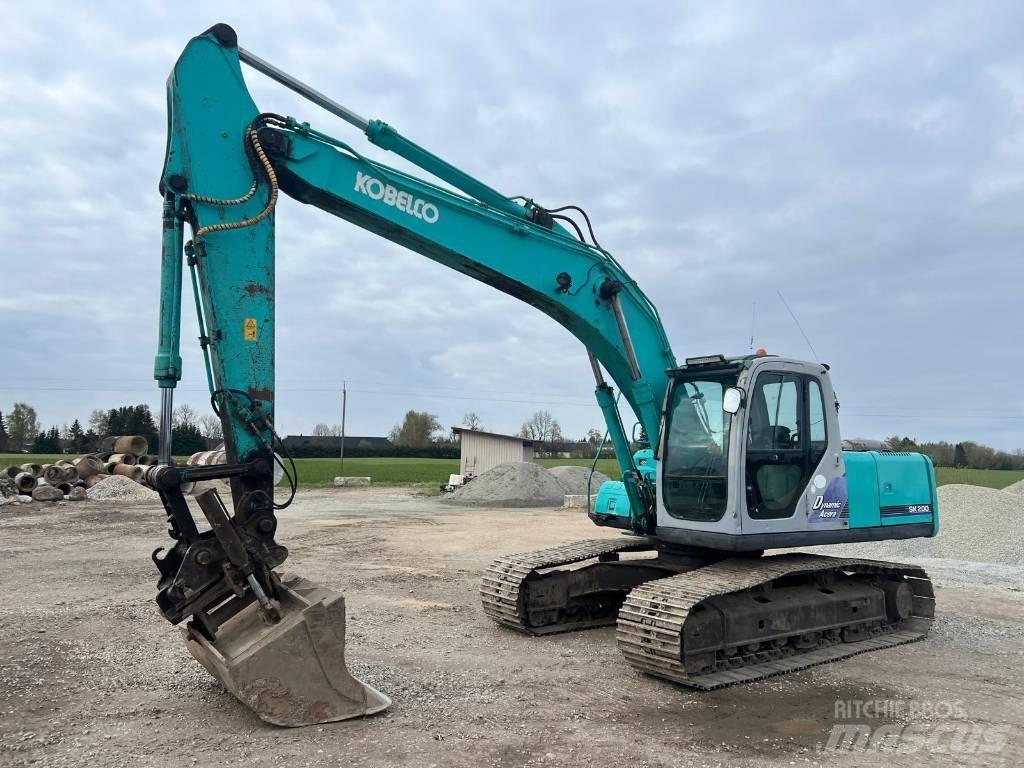 Kobelco SK 200-6 E Гусеничні екскаватори