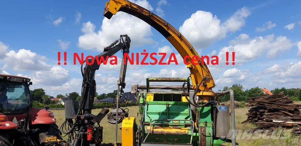  Rębak Heizohack Подрібнювачі деревини