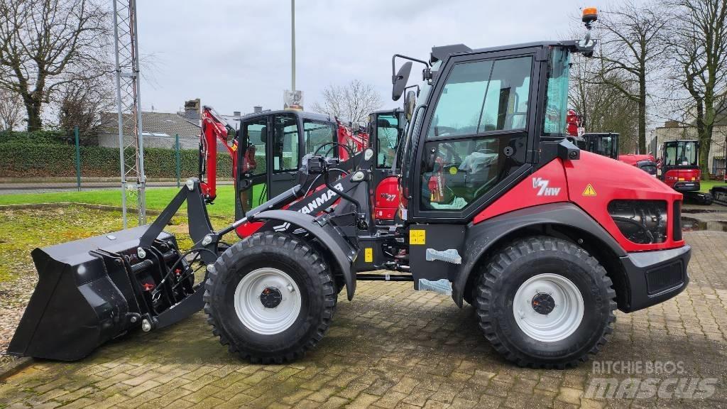 Yanmar Radlader V7HW Фронтальні навантажувачі