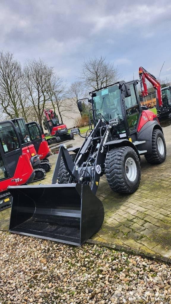 Yanmar Radlader V7HW Фронтальні навантажувачі