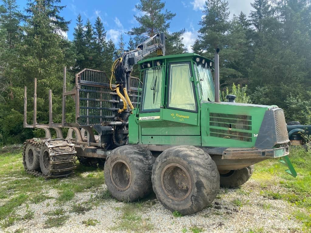 John Deere 1410 D Форвардери