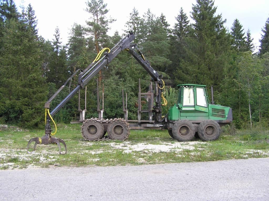 John Deere 1410 D Форвардери